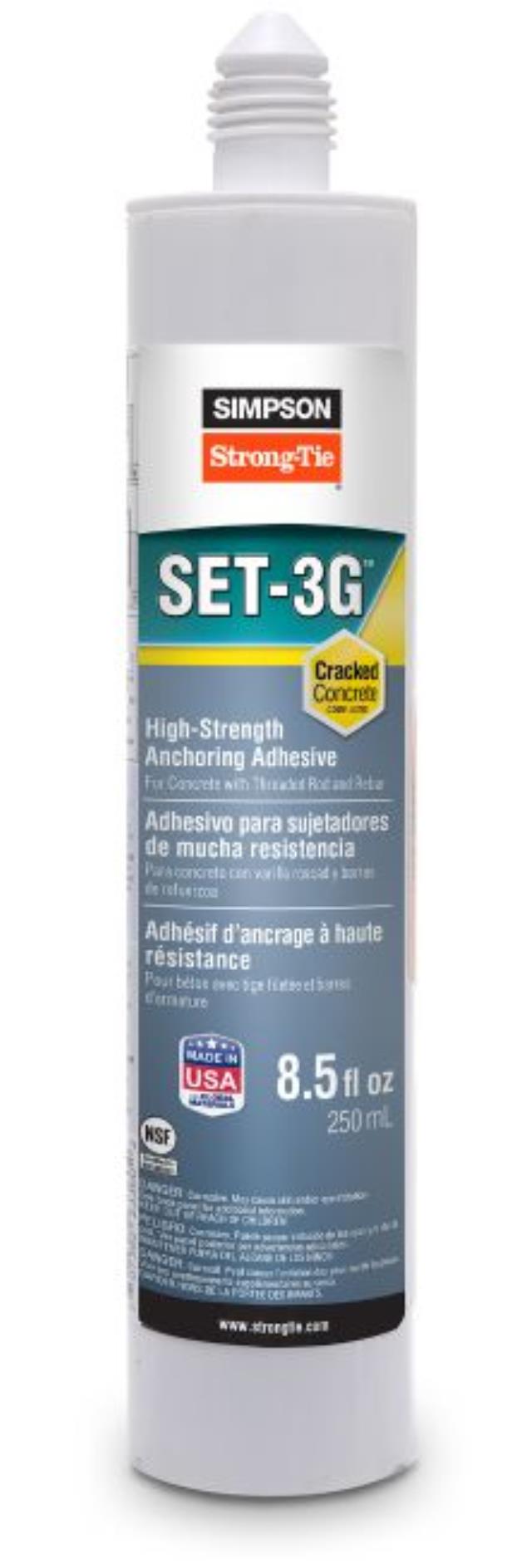 Rental store for Simpson Epoxy Set 3G 8.5oz w nozzel in Baker City OR