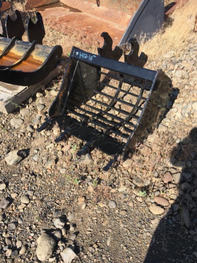Rental store for Bucket Kubota KX-40 32  Skelton Bucket in Baker City OR