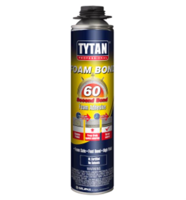Rental store for Tytan Foam Bond 60 Foam Adhesive 24 oz in Baker City OR