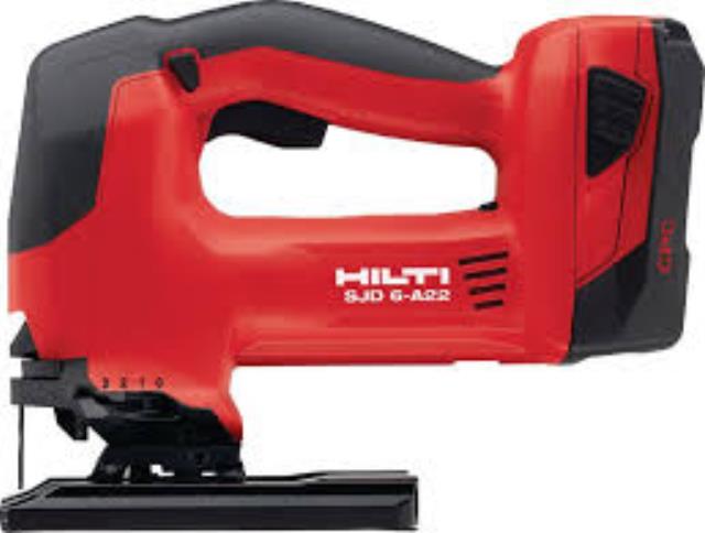 Rental store for Hilti Jig Saw SJD 6-A22 tool only in Baker City OR