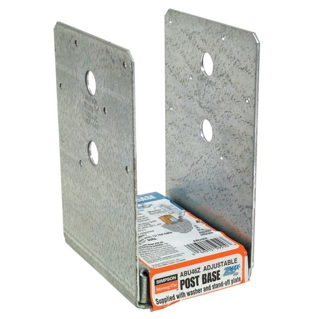 Rental store for SST ABU44Z Adjustable Post Base w Uplift in Baker City OR