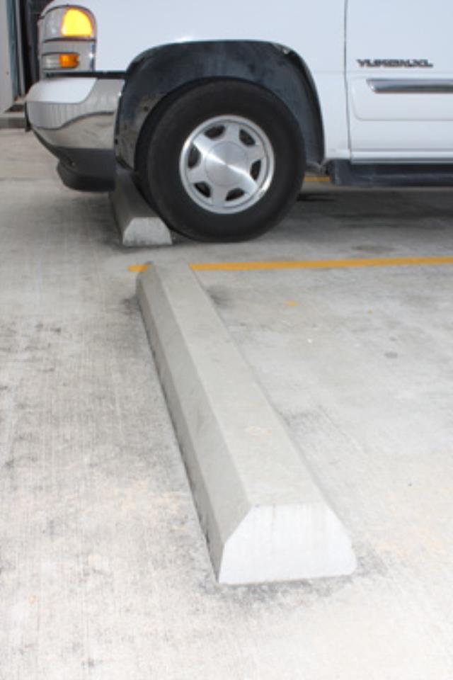 Rental store for Curb Stop 6  Concrete Car Stop Bumper in Baker City OR