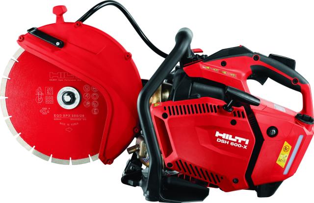 Rental store for Hilti DSH 600 X Hand Held Gas Saw 12 in Baker City OR