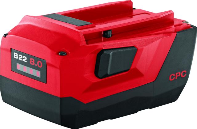 Rental store for Hilti Battery B22 V 8.0 Li-ion in Baker City OR