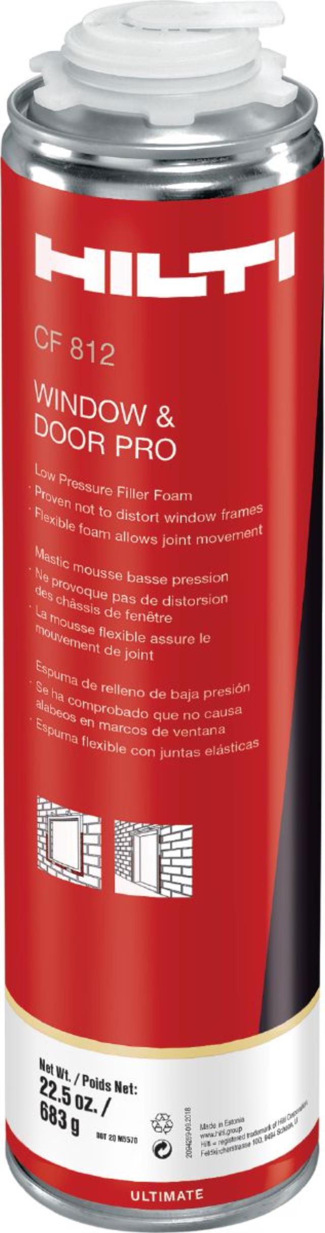 Rental store for Foam Hilti CF 812 Door   Window in Baker City OR