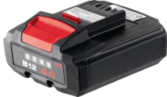 Rental store for Battery Hilti B12 4.0 Li-ion High Power in Baker City OR