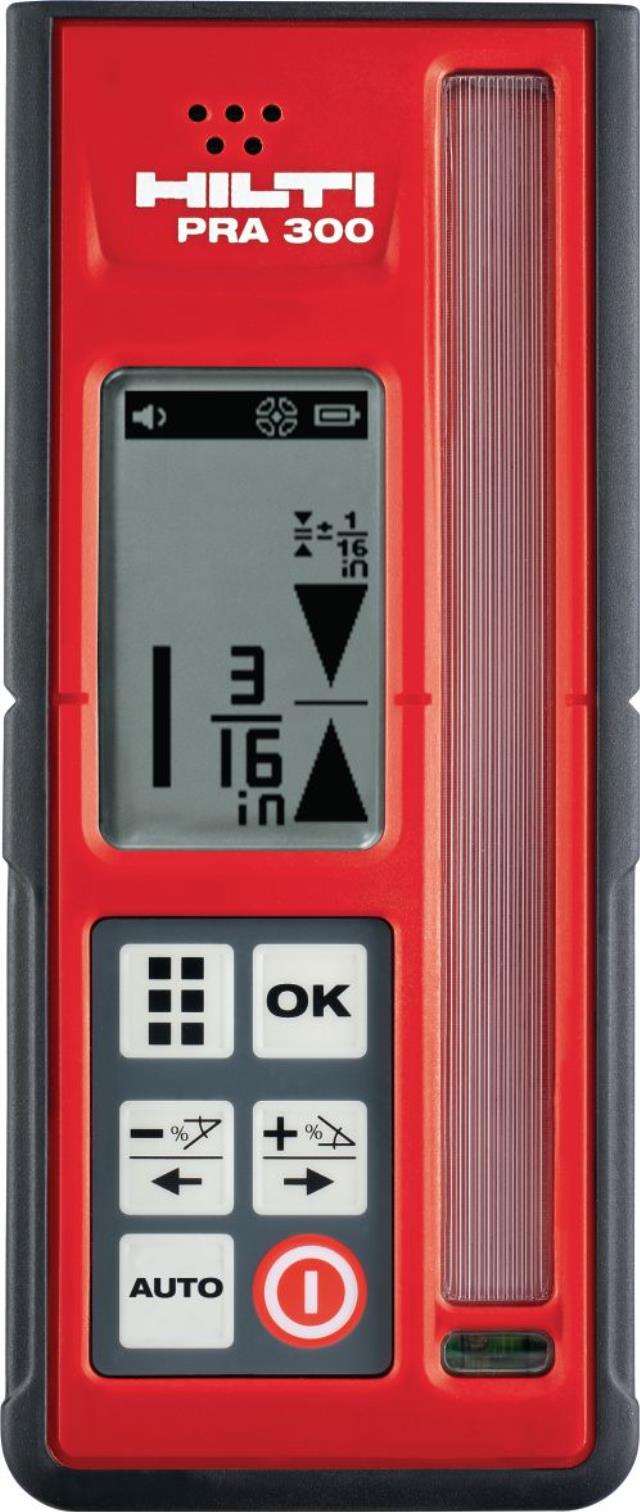 Rental store for Laser Hilti Receiver PRA 300 in Baker City OR
