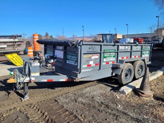 Rental store for Trailer Dump Gas Powered 14x7 14,000 in Baker City OR