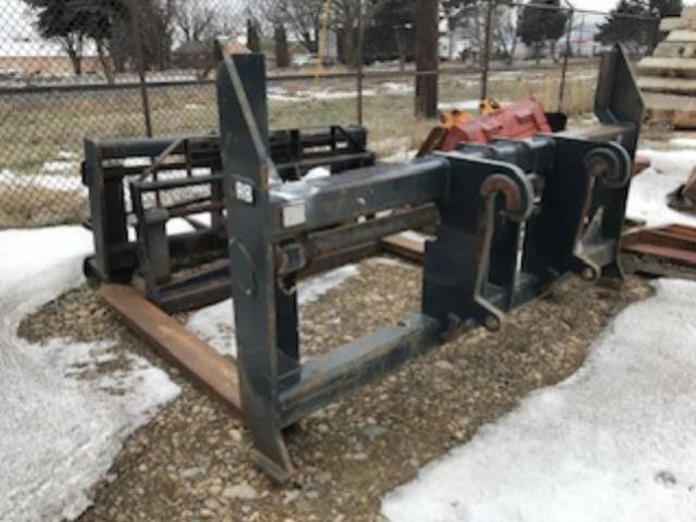Rental store for Loader Front End Komatsu WA380 Forks in Baker City OR