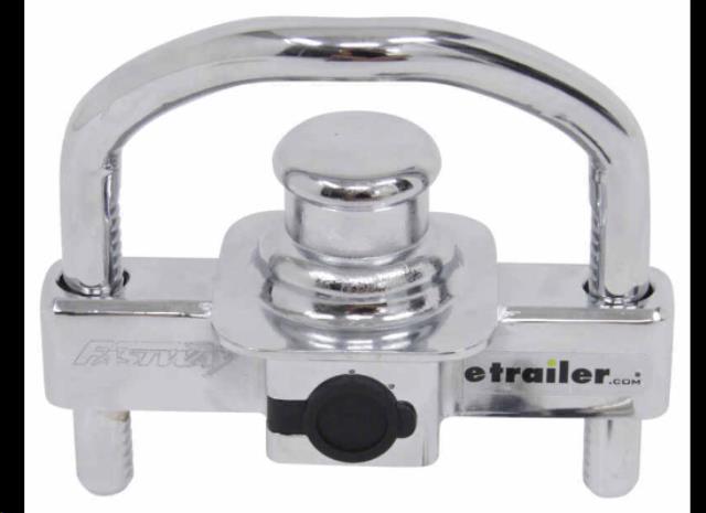 Rental store for Fastway Universal Trailer Coupler Lock in Baker City OR