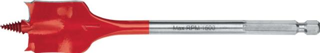 Rental store for Bit Hilti 1-1 2 x6  Wood Spade 3pk in Baker City OR
