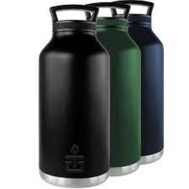 Rental store for 64oz EORS Navy Growler in Baker City OR