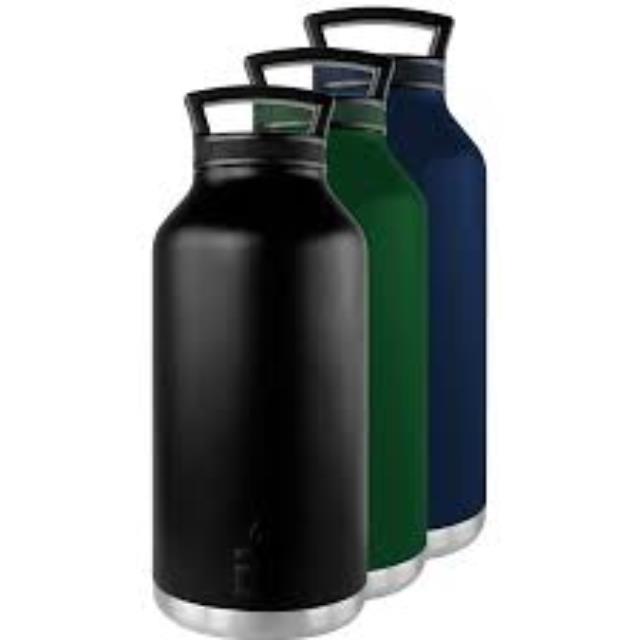 Rental store for 32oz EORS Black Growler in Baker City OR