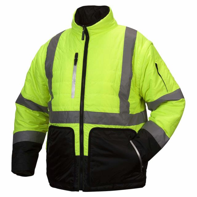 Rental store for Pyramex Reversible Jacket Lime Med in Baker City OR