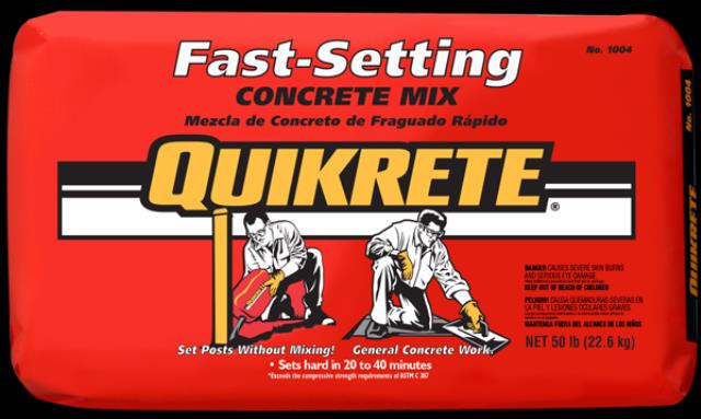 Rental store for Quikrete Fast-Setting Concrete Mix in Baker City OR