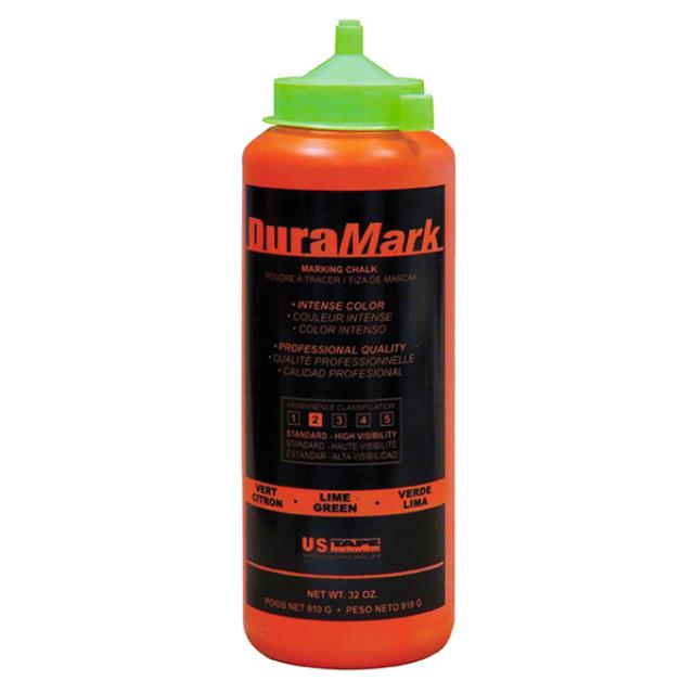 Rental store for DuraMark Neon Green 32oz Semi-Perm Chalk in Baker City OR