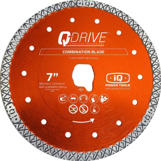 Rental store for iQ 7  Q-Drive Combination Blade in Baker City OR