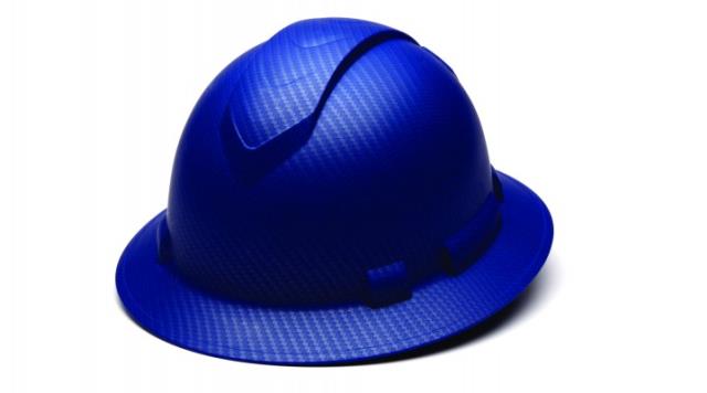 Rental store for Pyramex Full Brim Hard Hat Graphite Blue in Baker City OR