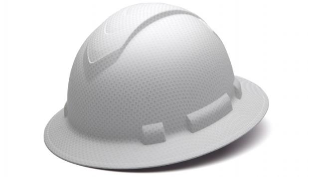 Rental store for Pyramex Full Brim Hard Hat Graphite Wht in Baker City OR