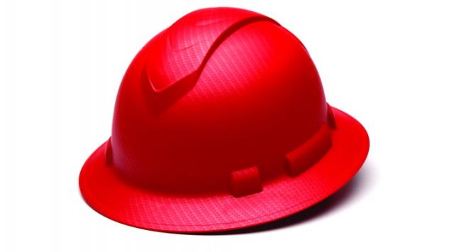 Rental store for Pyramex Full Brim Hard Hat Graphite Red in Baker City OR