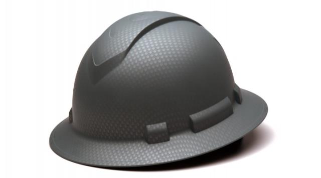 Rental store for Pyramex Full Brim Hard Hat Graphite Slvr in Baker City OR