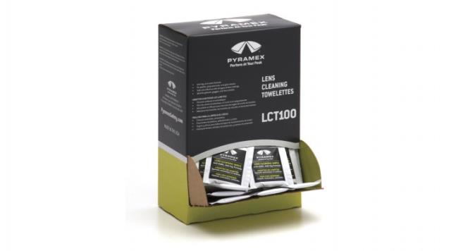 Rental store for Pyramex Lens Cleaning Towelettes in Baker City OR
