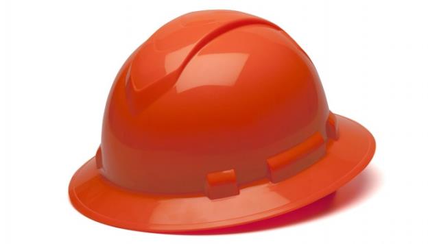 Rental store for Pyramex Full Brim Hard Hat Orange in Baker City OR