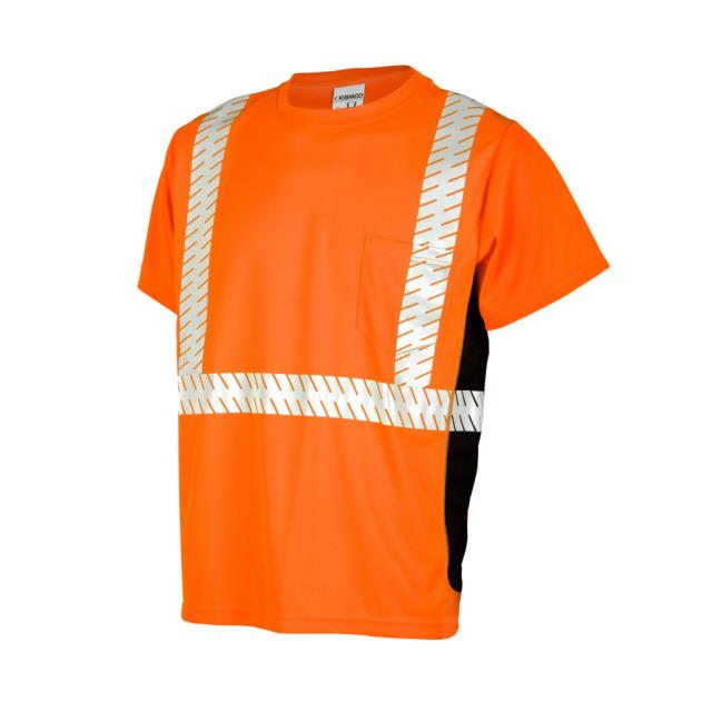 Rental store for Kishigo T-Shirt Short Sleeve 2XL Orange in Baker City OR