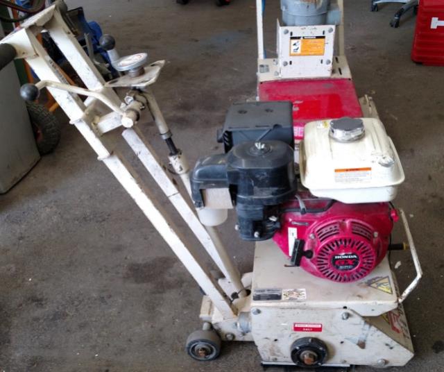 Rental store for Grinder Scarifier 8  Edco Drum Wear Cost in Baker City OR