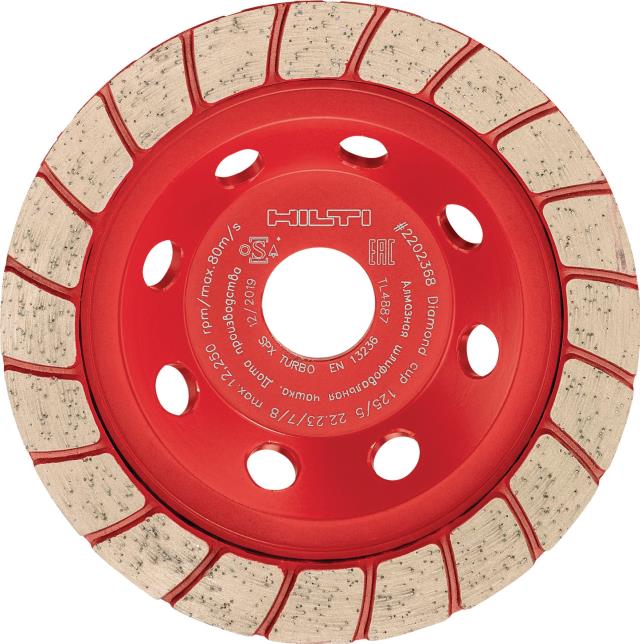 Rental store for Hilti Diamond Cup Wheel SPX 5  Turbo in Baker City OR