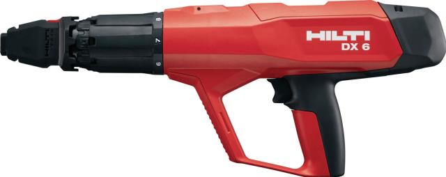 Rental store for Hilti DX 6 F8 Powder Actuated Fastener G in Baker City OR