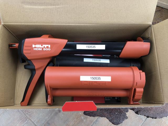 Rental store for Dispensing Gun HDM 500 black red Manual in Baker City OR