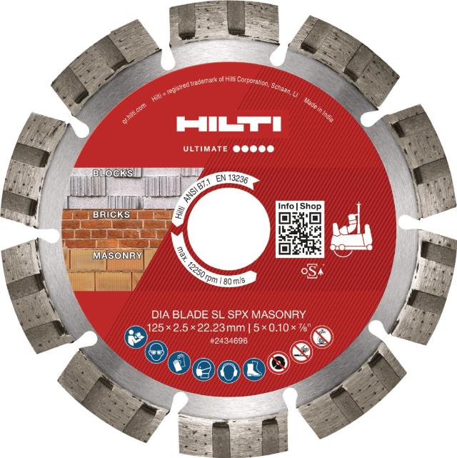 Rental store for Blade Hilti SPX Masonary Diamond 12 in Baker City OR
