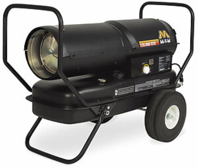 Rental store for Mi-T-M Heater Kerosene Forced Air 135K B in Baker City OR