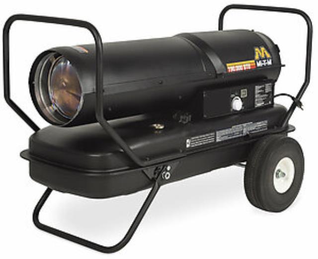 Rental store for Mi-T-M Heater Kerosene Forced Air 190K B in Baker City OR