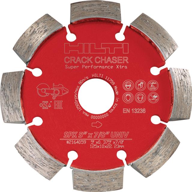 Rental store for Hilti SPX Crack  Chaser Blade 4.5 in Baker City OR