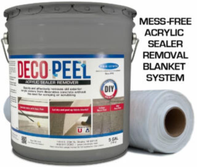 Rental store for Nox-Crete Deco-Peel w  Stripping Blanket in Baker City OR