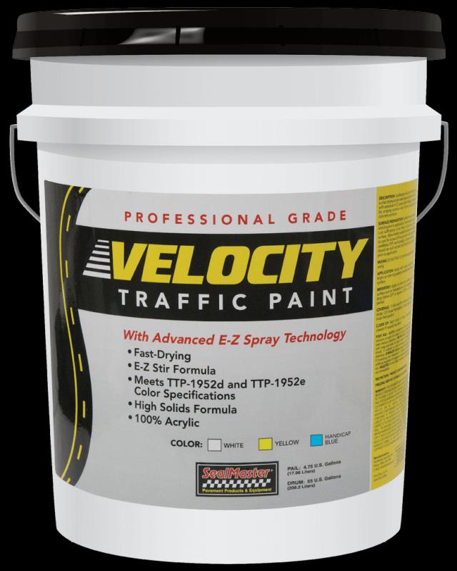 Rental store for SM Velocity Traffic Paint Yellow 5Gal. in Baker City OR