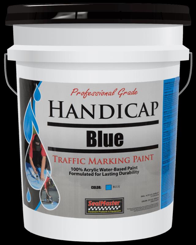 Rental store for SM Handicap Blue Traffic Paint 5Gal in Baker City OR