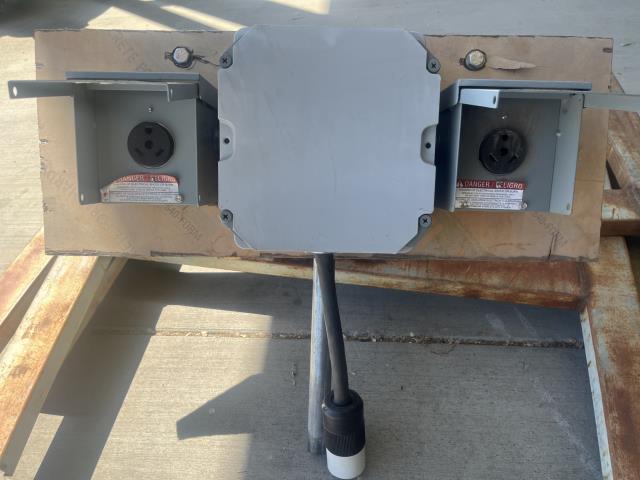 Rental store for Power Box Rv Stand 2-50 amp Plugs in Baker City OR
