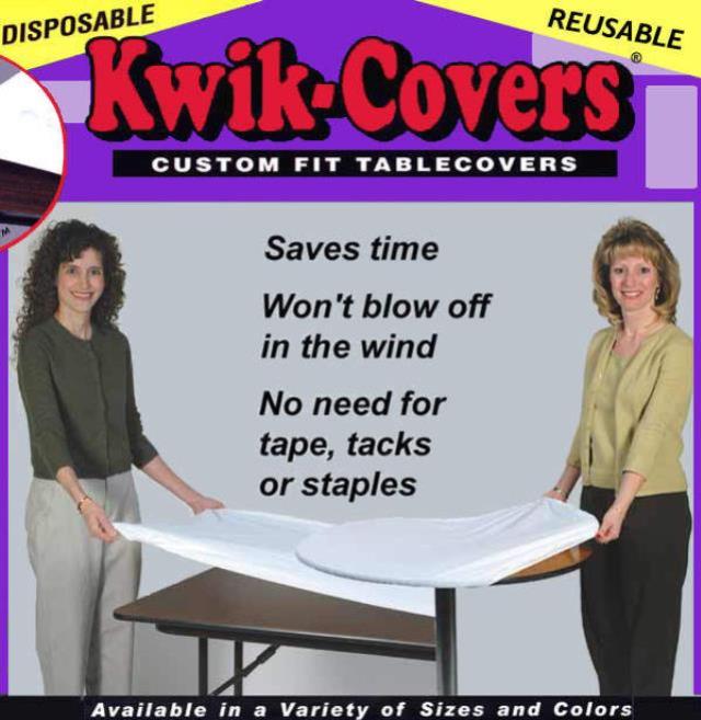 Rental store for TABLE Kwik Cover 30X72 - RED in Baker City OR