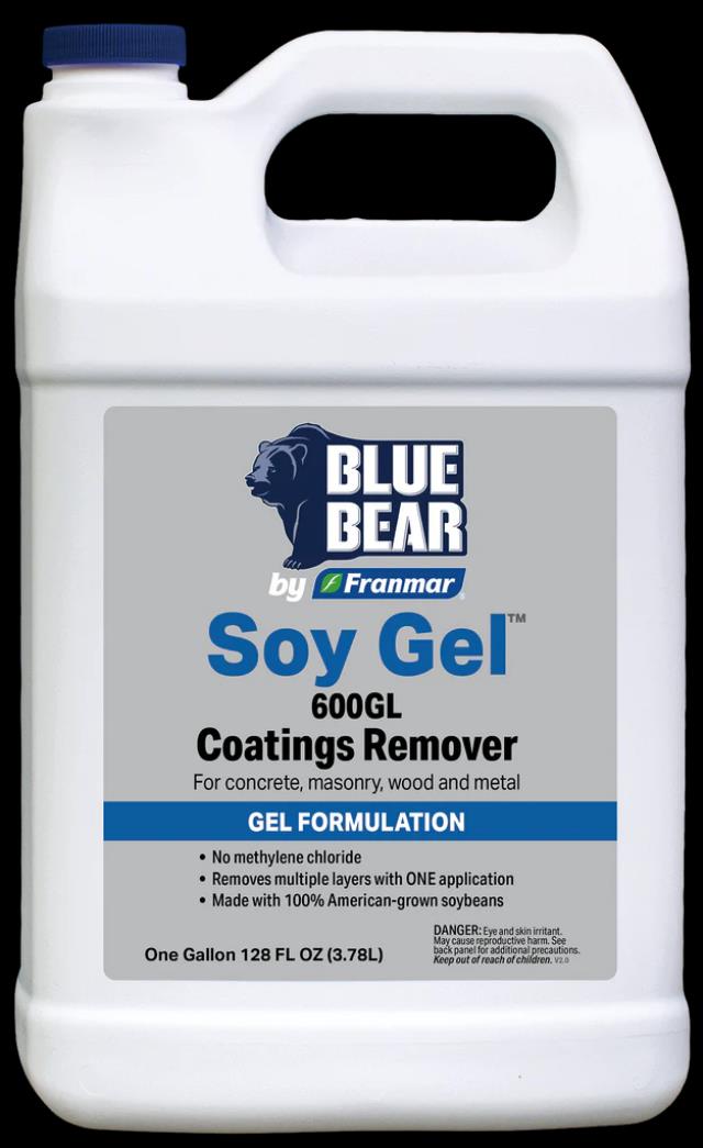 Rental store for Blue Bear 600GL Coatings Remover 1Gal in Baker City OR