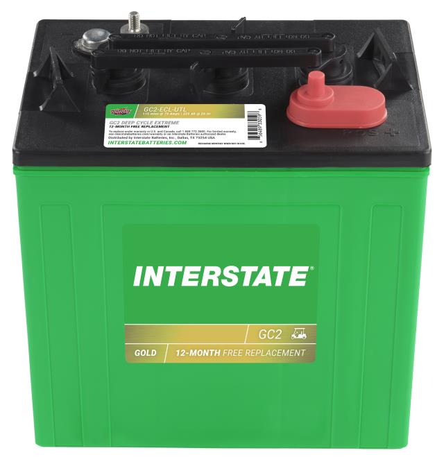 Rental store for Battery Interstate GC2-ECL-UTL 6V in Baker City OR