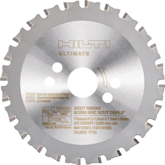 Rental store for X-Cut Rebar Flush Cutter Blade NCR XCut in Baker City OR