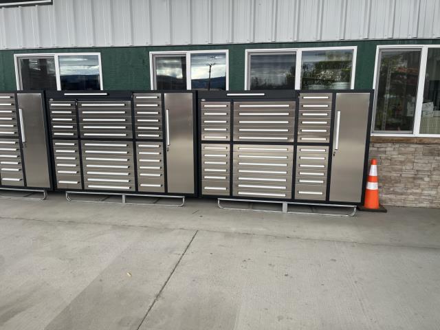 Rental store for Work Cabinet 7ft 35 Drawer Stainless in Baker City OR