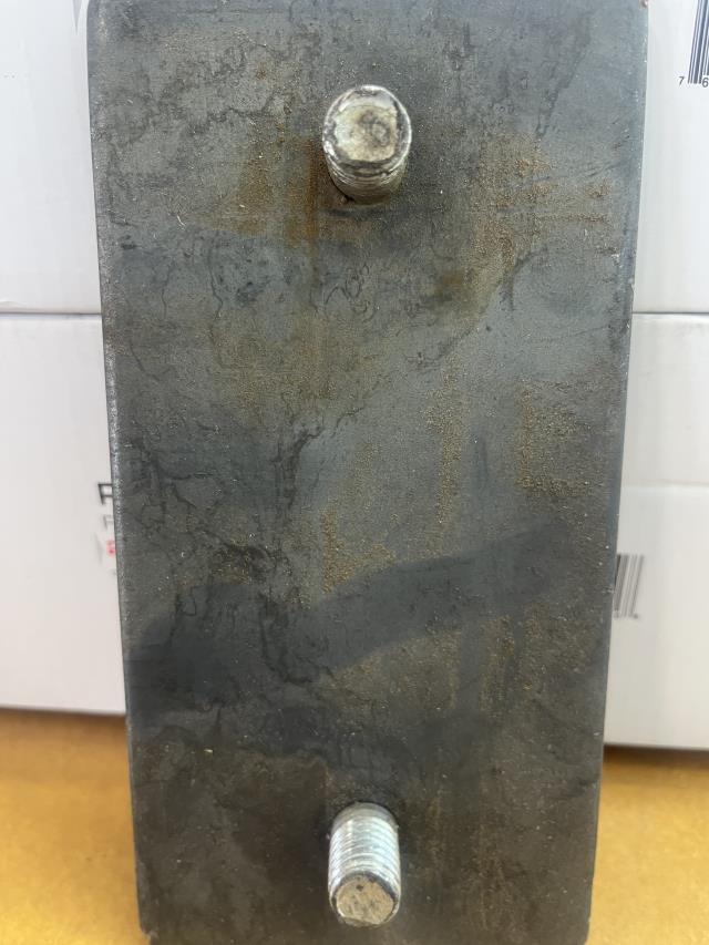 Rental store for Duradeck Acc Plate, Locking, Two Bolt, in Baker City OR