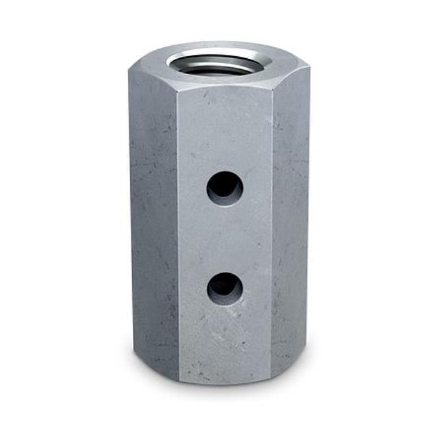 Rental store for SST Coupler Nut 5 8  Zinc w Window in Baker City OR