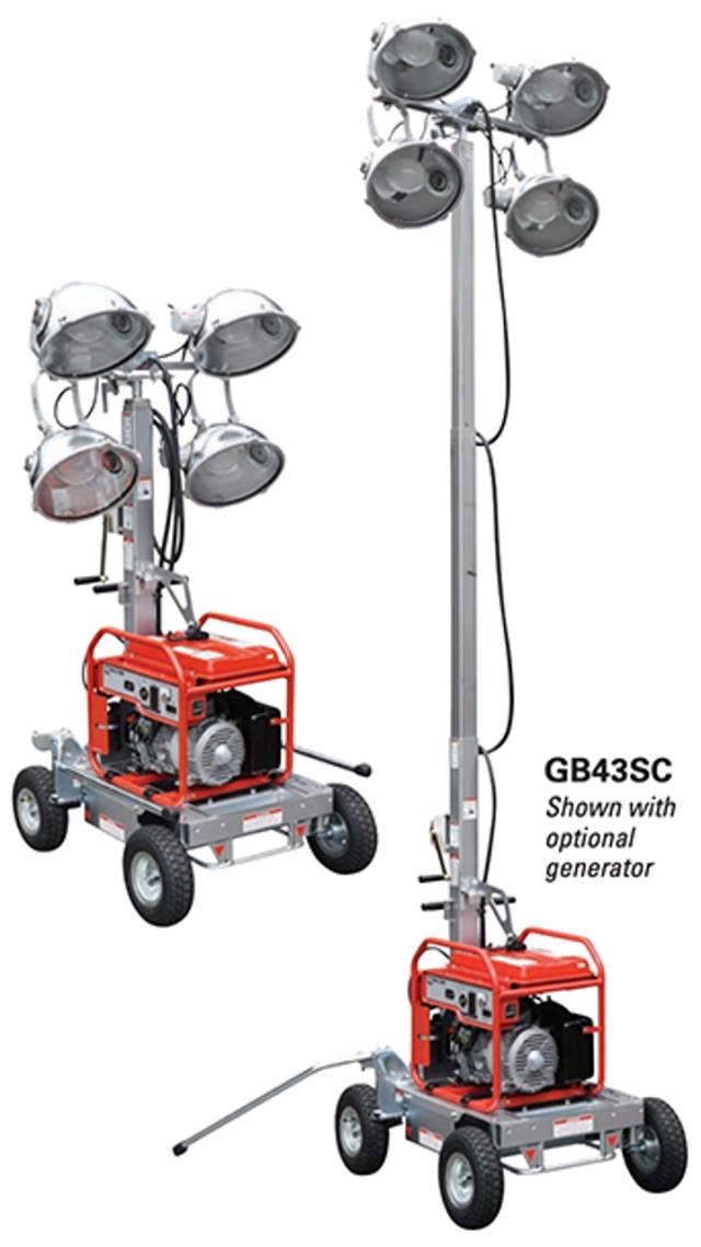 Rental store for Light Tower 4 light MQ Portable in Baker City OR
