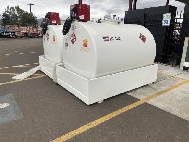 Rental store for Diesel Tank 800 Gallon W Pump in Baker City OR