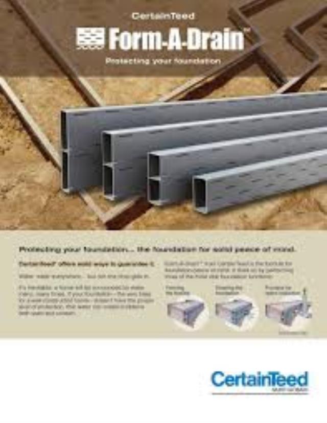 Rental store for Form-A-Drain 6  x 12  Lineal in Baker City OR